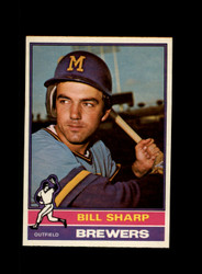 1976 BILL SHARP O-PEE-CHEE #244 BREWERS *R8189