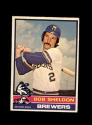 1976 BOB SHELDON O-PEE-CHEE #626 BREWERS *R8191