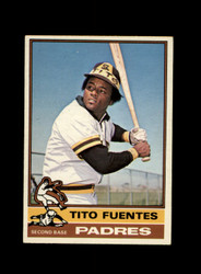 1976 TITO FUENTES O-PEE-CHEE #8 PADRES *R8201