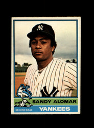 1976 SANDY ALOMAR O-PEE-CHEE #629 YANKEES *R8202