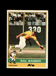 1976 SAL BANDO O-PEE-CHEE #90 A'S *R8207