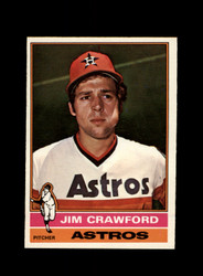 1976 JIM CRAWFORD O-PEE-CHEE #428 ASTROS *R8230