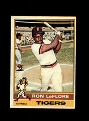 1976 RON LEFLORE O-PEE-CHEE #61 TIGERS *R8264