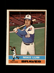 1976 MIKE LUM O-PEE-CHEE #208 BRAVES *R8288