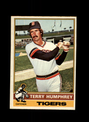 1976 TERRY HUMPHREY O-PEE-CHEE #552 TIGERS *R8290