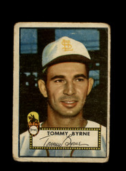 1952 TOMMY BYRNE TOPPS #241 BROWNS POOR *R8309