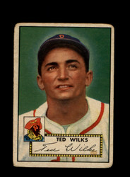 1952 TED WILKS TOPPS #109 PIRATES POOR *R8310