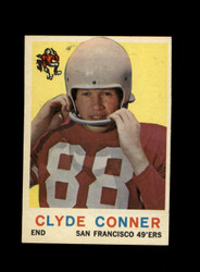 1959 CLYDE CONNER TOPPS #27 49ERS *R8331