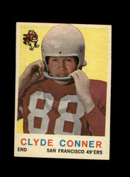 1959 CLYDE CONNER TOPPS #27 49ERS *R8332