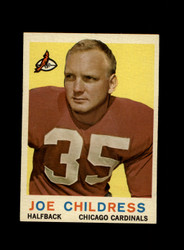 1959 JOE CHILDRESS TOPPS #13 CARDINALS *R8334