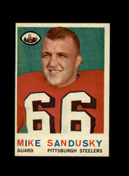 1959 MIKE SANDUSKY TOPPS #136 STEELERS *R8346