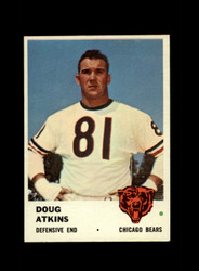 1961 DOUG ATKINS FLEER #9 BEARS *R8361