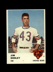 1961 JIM DOOLEY FLEER #4 BEARS *R8362