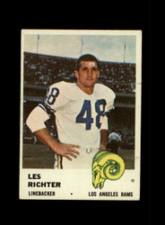 1961 LES RICHTER FLEER #106 RAMS *R8369