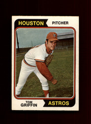 1974 TOM GRIFFIN O-PEE-CHEE #256 ASTROS *R8395