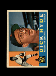 1960 DICK HYDE TOPPS #193 SENATORS *R8404