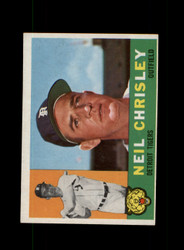 1960 NEIL CHRISLEY TOPPS #273 TIGERS *R8407