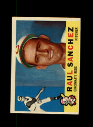 1960 RAUL SANCHEZ TOPPS #311 REDS *R8411