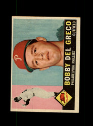 1960 BOBBY DEL GRECO TOPPS #486 PHILLIES *R8414