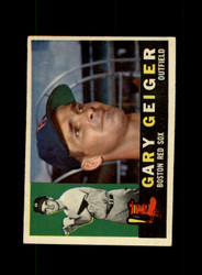 1960 GARY GEIGER TOPPS #184 RED SOX *R8419