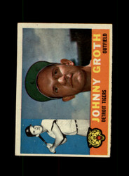 1960 JOHNNY GROTH TOPPS #171 TIGERS *R8420