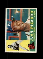 1960 JUAN PIZARRO TOPPS #59 BRAVES *R8423