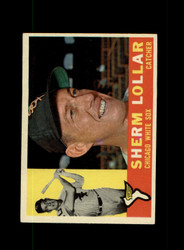 1960 SHERM LOLLAR TOPPS #495 WHITE SOX *R8429