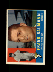 1960 FRANK BAUMANN TOPPS #306 WHITE SOX *R8442