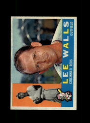 1960 LEE WALLS TOPPS #506 REDS *R8444