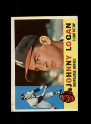 1960 JOHNNY LOGAN TOPPS #205 BRAVES *R8447