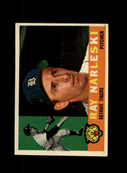 1960 RAY NARLESKI TOPPS #161 TIGERS *R8451