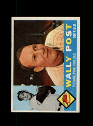 1960 WALLY POST TOPPS #13 PHILLIES *R8461