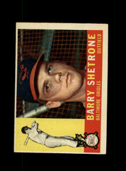 1960 BARRY SHETRONE TOPPS #348 ORIOLES *R8467