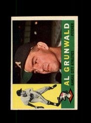 1960 AL GRUNWALD TOPPS #427 ATHLETICS *1305