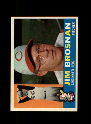 1960 JIM BROSNAN TOPPS #449 REDS *2874