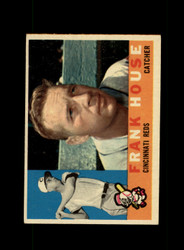 1960 FRANK HOUSE TOPPS #372 REDS *5562