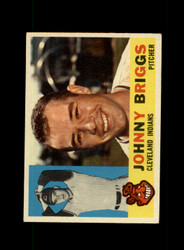 1960 JOHNNY BRIGGS TOPPS #376 INDIANS *5954