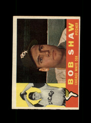 1960 BOB SHAW TOPPS #380 WHITE SOX *6038