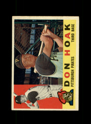 1960 DON HOAK TOPPS #373 PIRATES *G0196