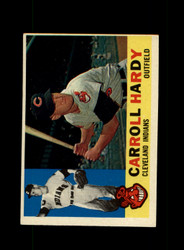 1960 CARROLL HARDY TOPPS #341 INDIANS *G0268