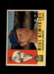 1960 RUSS KEMMERER TOPPS #362 SENATORS *G0316