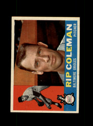 1960 RIP COLEMAN TOPPS #179 ORIOLES *G0349