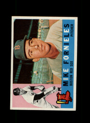 1960 MIKE FORNIELES TOPPS #54 RED SOX *G0366