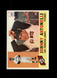 1960 JOHNNY ANTONELLI TOPPS #80 GIANTS *G0645