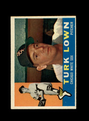 1960 TURK LOWN TOPPS #313 WHITE SOX *G3004