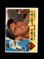 1960 NORM LARKER TOPPS #394 DODGERS *G3660