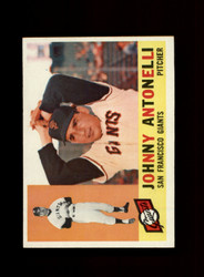 1960 JOHNNY ANTONELLI TOPPS #80 GIANTS *G3699