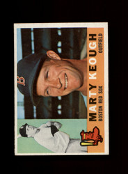 1960 MARTY KEOUGH TOPPS #71 RED SOX *G3768