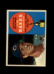 1960 JIM BAXES TOPPS #318 INDIANS *G3814