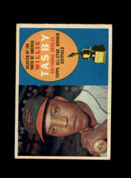 1960 TILLIE TASBY TOPPS #322 ORIOLES *G3848